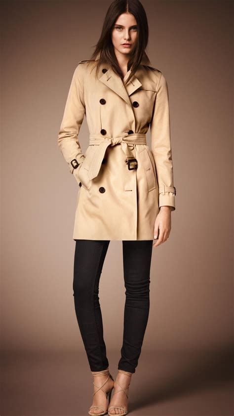 burberry trenchcoat damen vintage|burberry kensington trench coats.